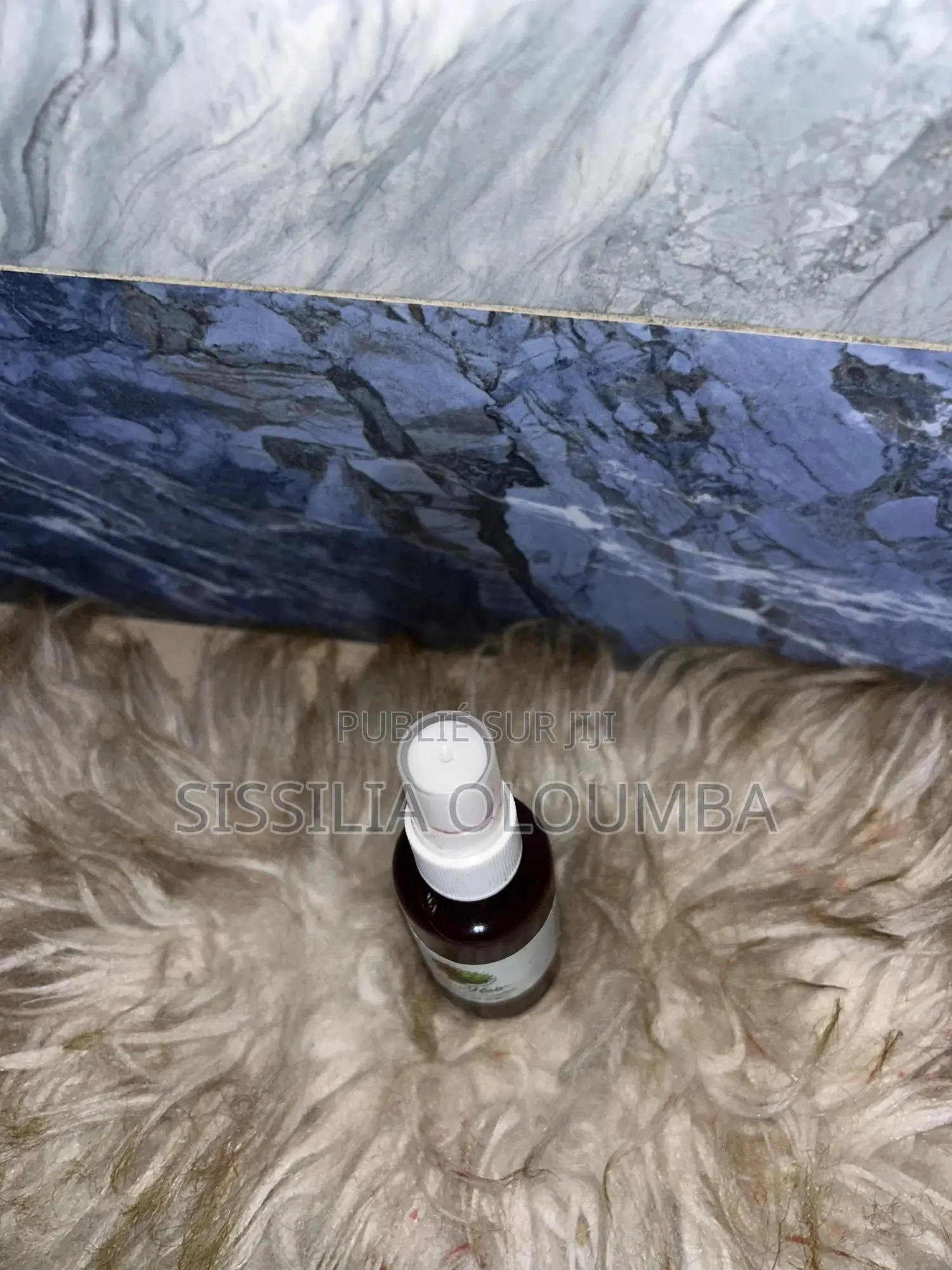 Glow Hair Spray Hydratant Pour La Pousse Des Cheveux