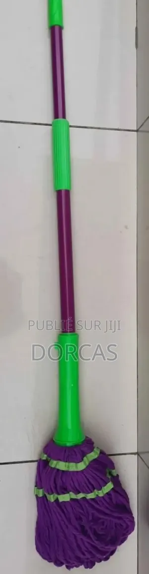 Serpillière À Essorage Automatique