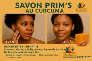 Savon Prim's Au Curcuma
