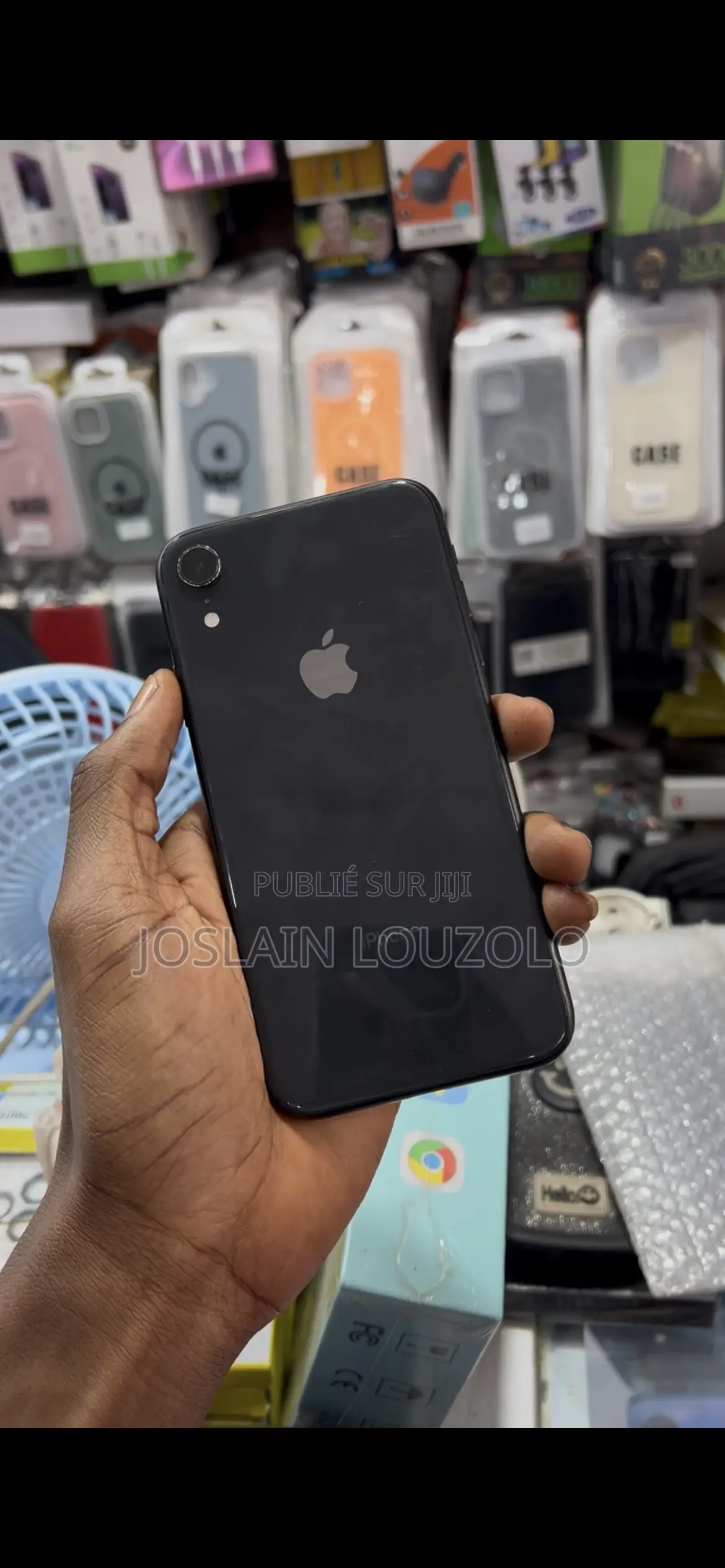 Apple XR 64 GB Noir