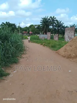 Mixte Terrain Vide À Vendre / Kimpomo