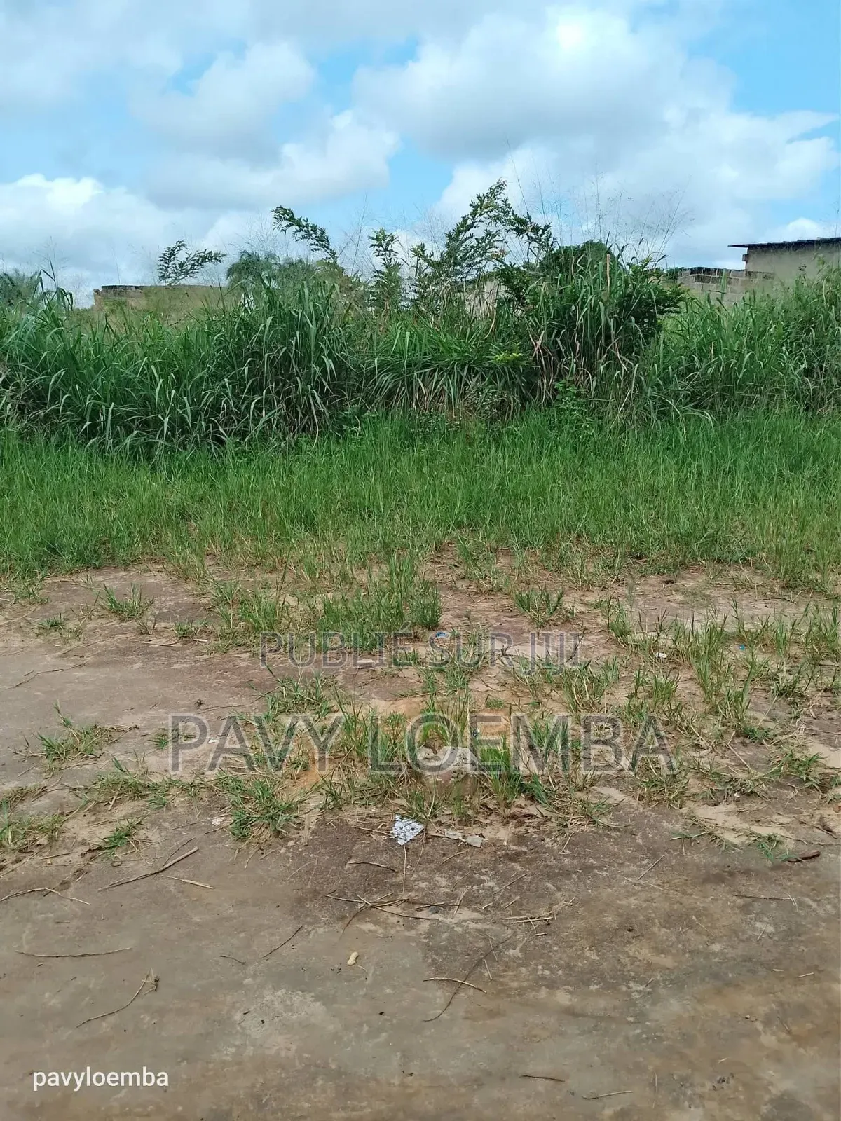 Mixte Terrain Vide À Vendre / Kimpomo