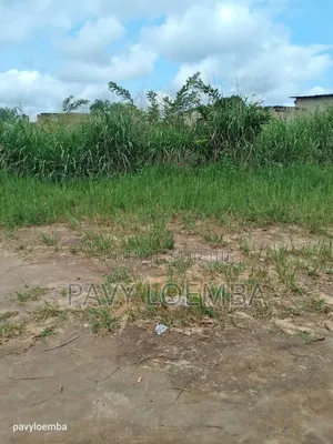 Mixte Terrain Vide À Vendre / Kimpomo