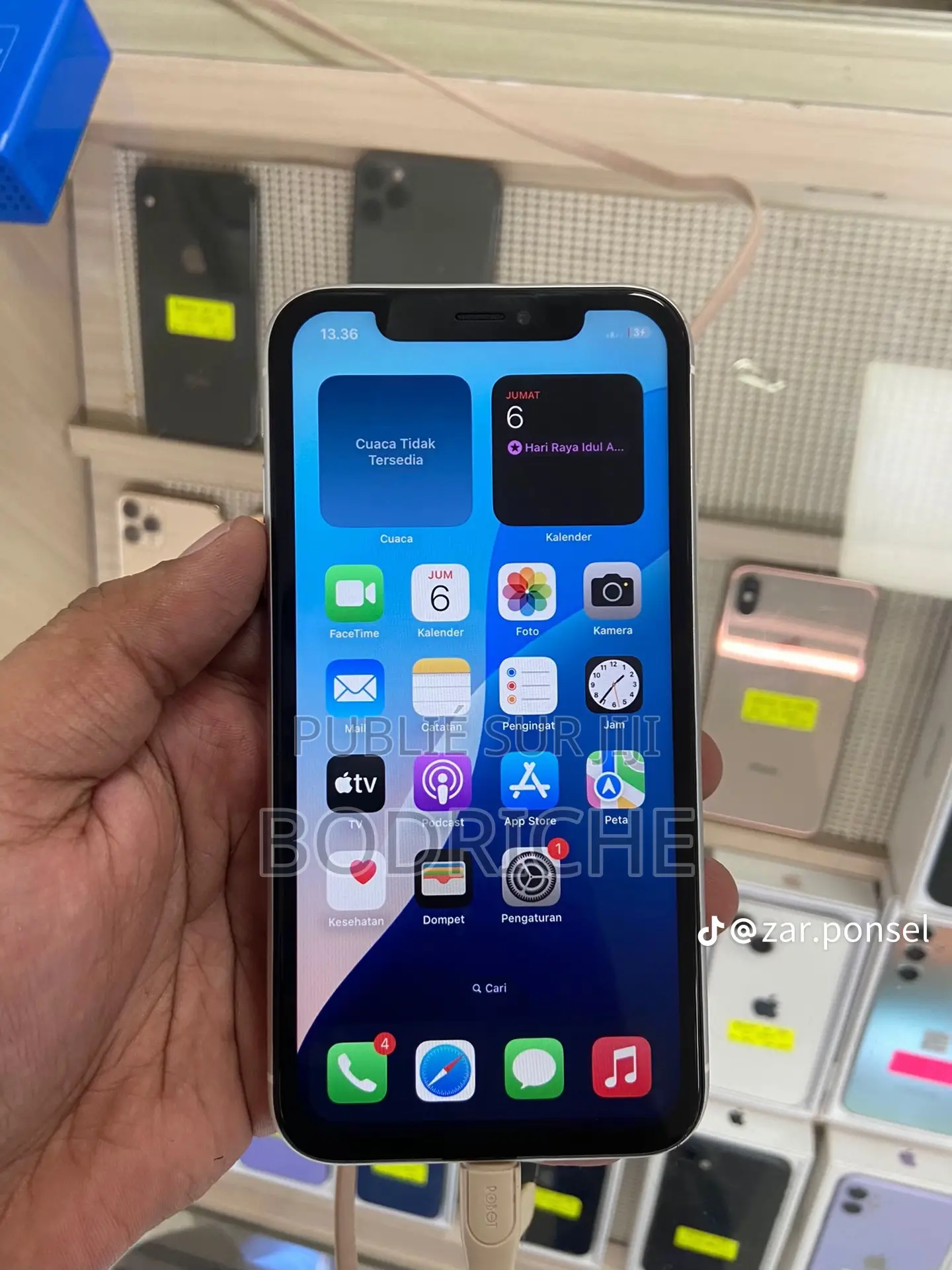 Nouveau Apple XR 128 GB Blanc