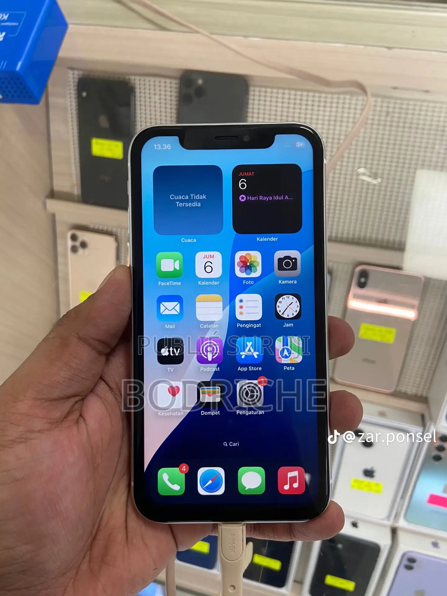 Nouveau Apple XR 128 GB Blanc