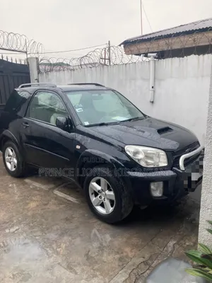 Toyota RAV4 2015 Noir Mat