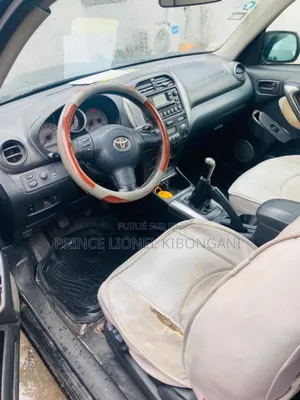 Toyota RAV4 2015 Noir Mat