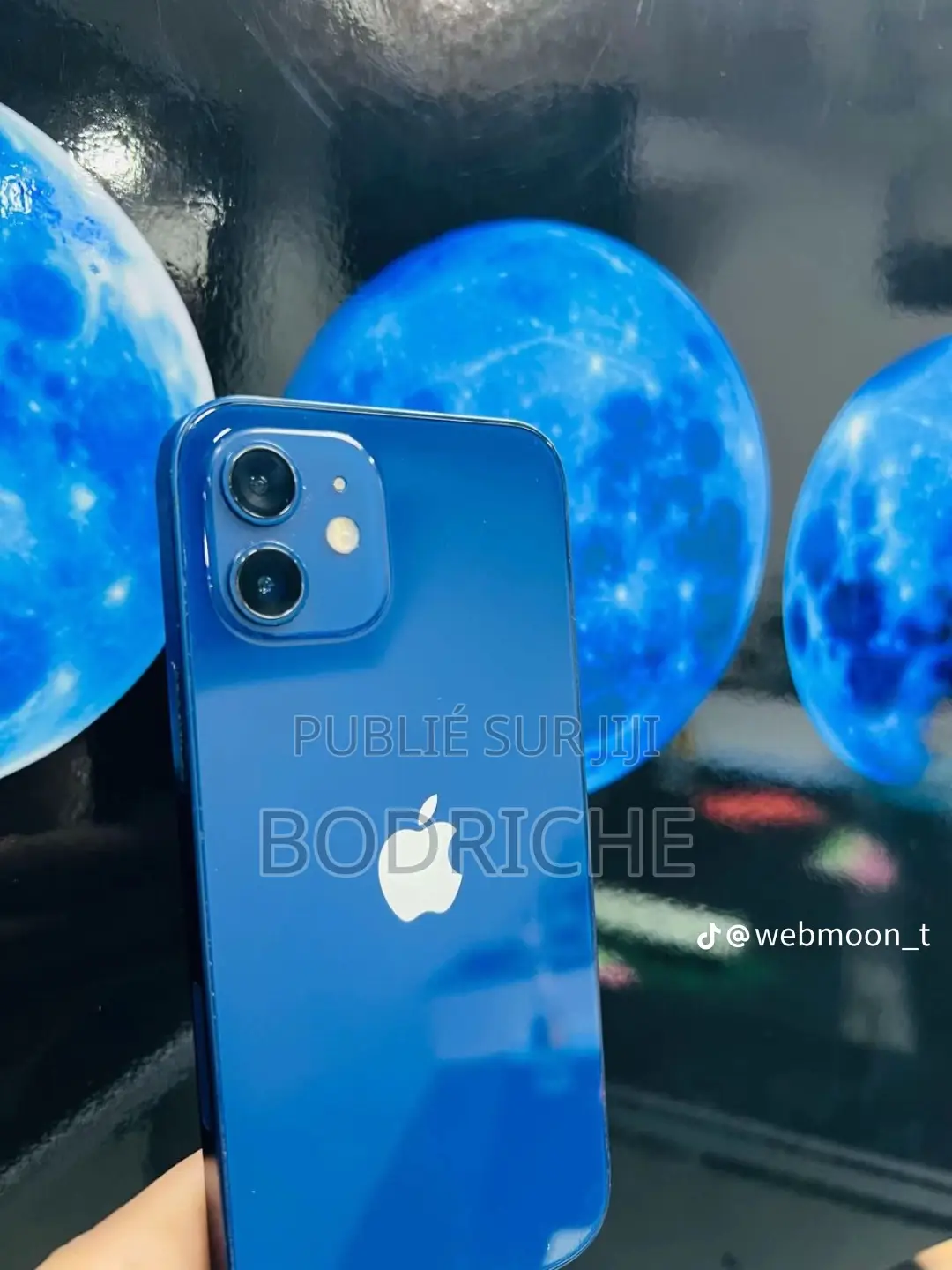 Nouveau Apple iPhone 12 128 GB Bleu