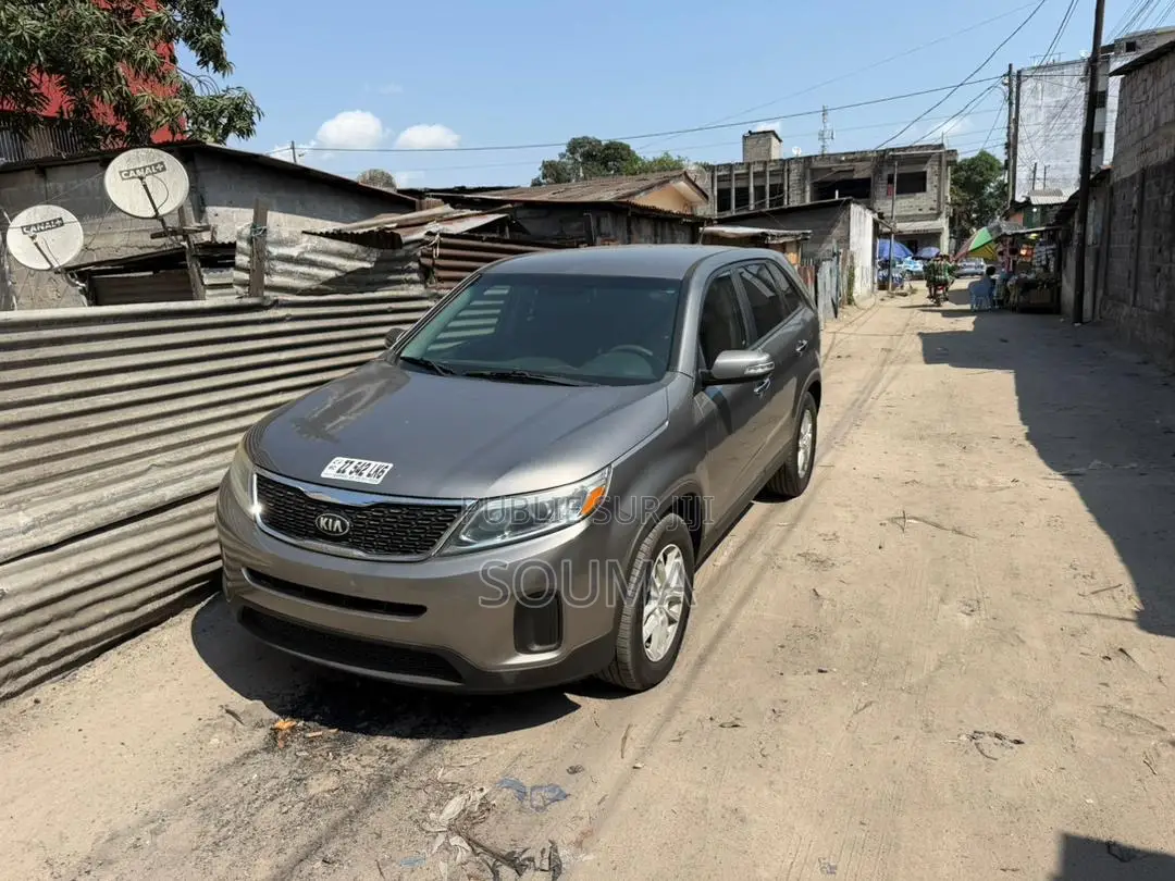 Kia Sorento 2015 Gris