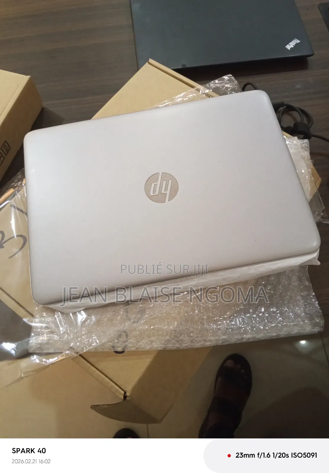 Ordinateur portable HP EliteBook 840 G3 16GB Intel Core i7 SSD 512GB