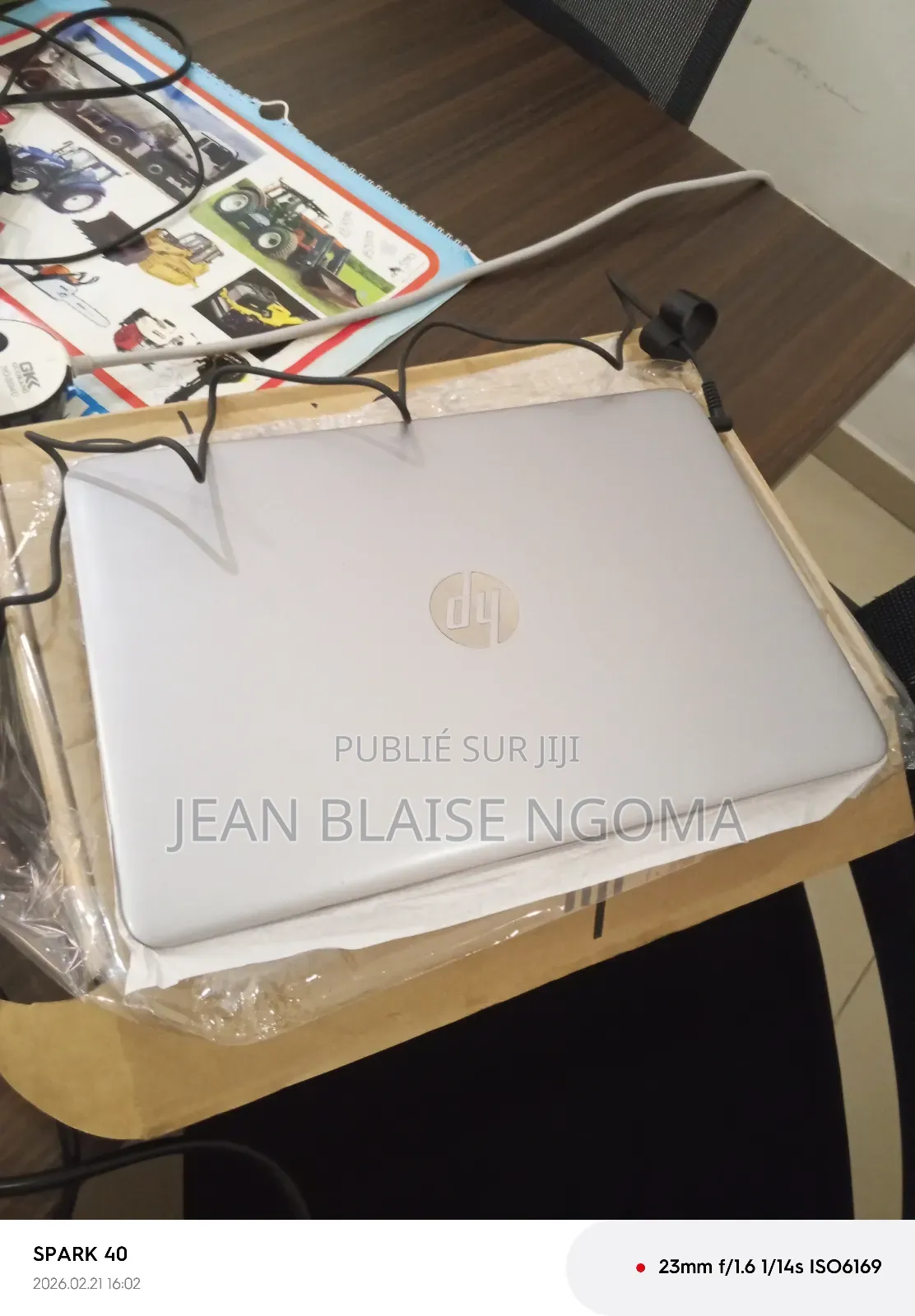 Ordinateur portable HP EliteBook 840 G3 16GB Intel Core i7 SSD 512GB