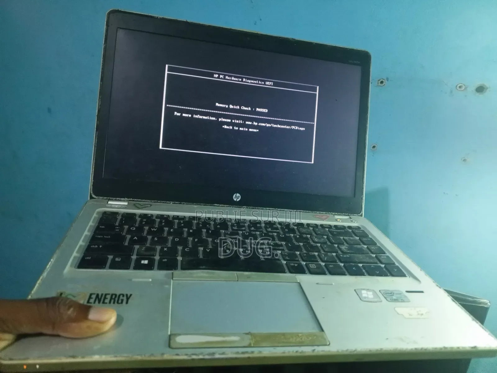 Ordinateur portable HP EliteBook 1030 8GB Intel Core i5 SSD 500GB