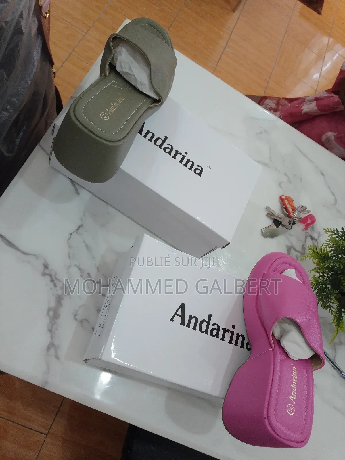 Sandales Pour Fille Andarina – Neuves