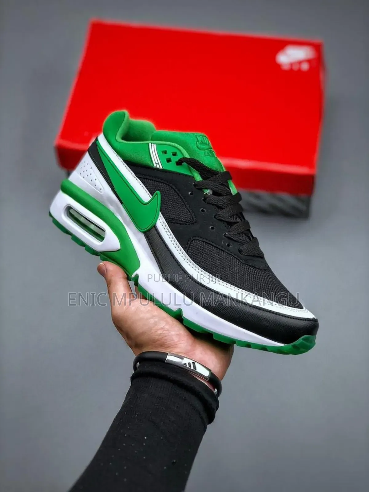 Arrivage À Pointe-Noire