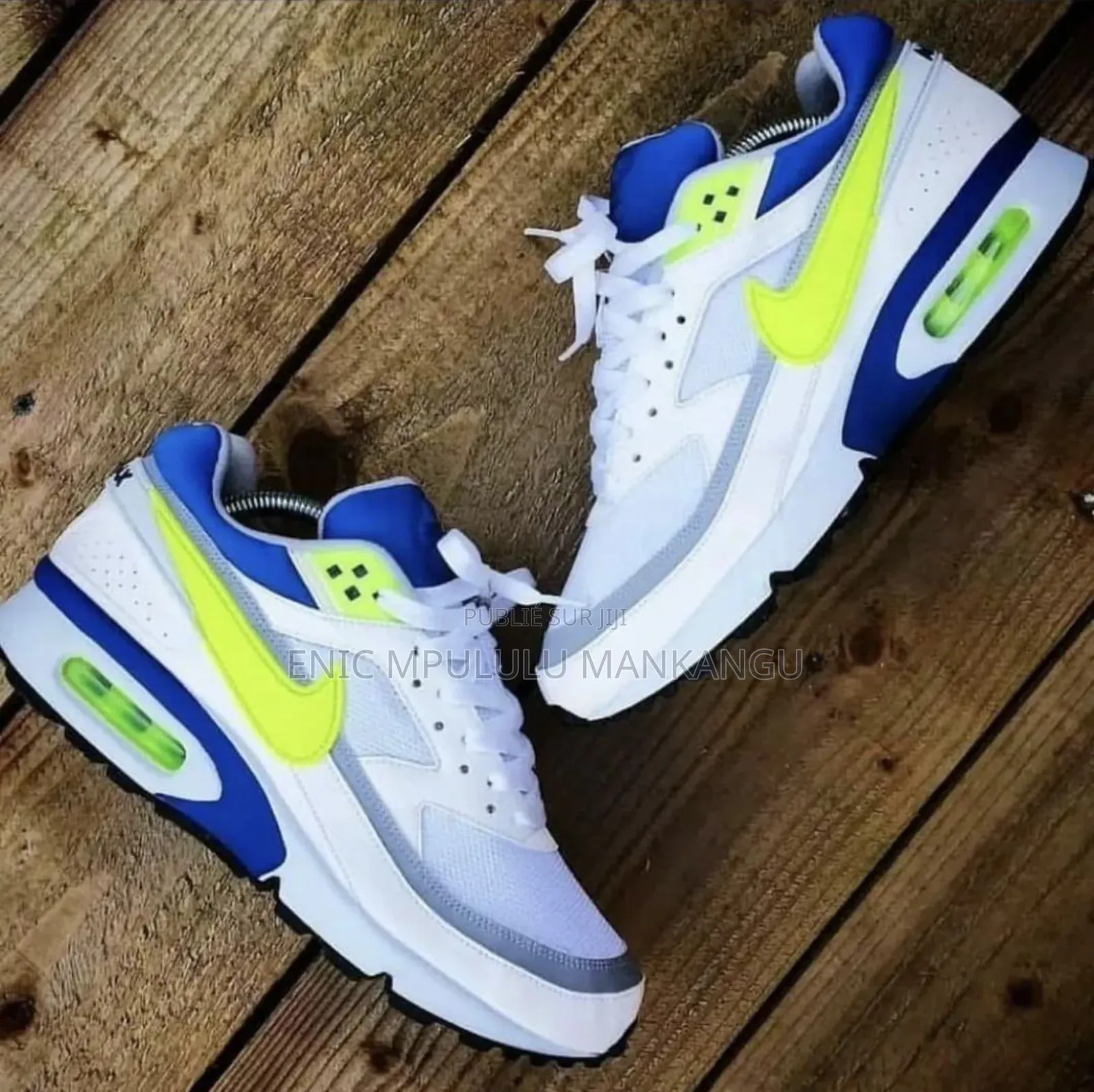 Arrivage À Pointe-Noire