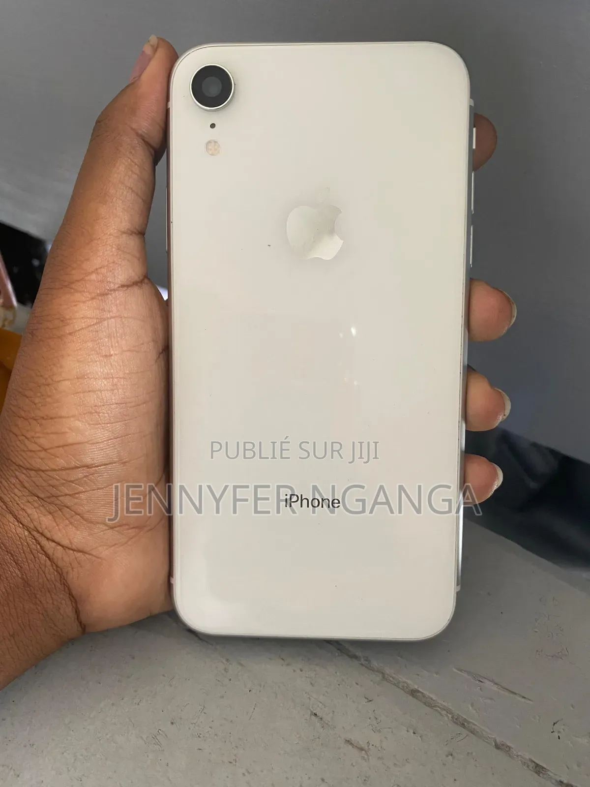 Apple XR 64 GB Blanc