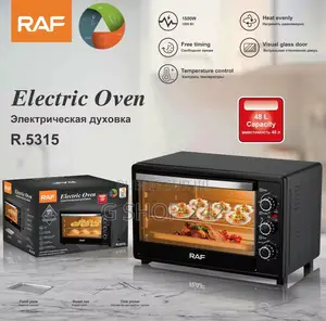 Four Électrique Raf 35l – Puissance Performance en Cuisine !