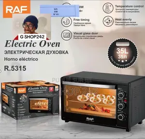Four Électrique Raf 35l – Puissance Performance en Cuisine !