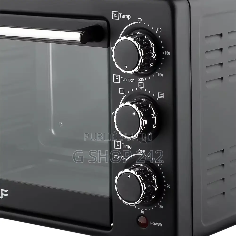 Four Électrique Raf 35l – Puissance Performance en Cuisine !