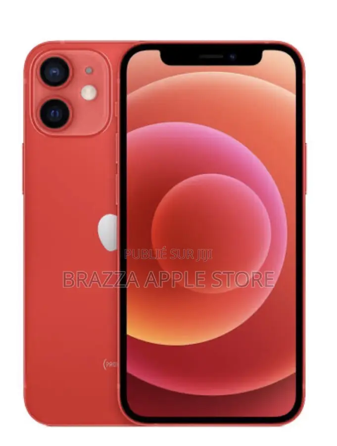 Nouveau Apple iPhone 12 64 GB Rouge
