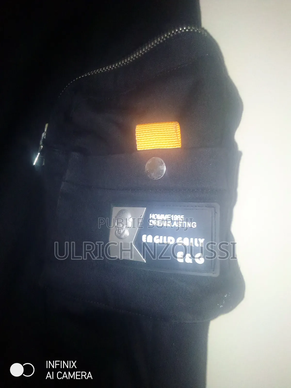 Pantalon Pur Homme Style Moderne