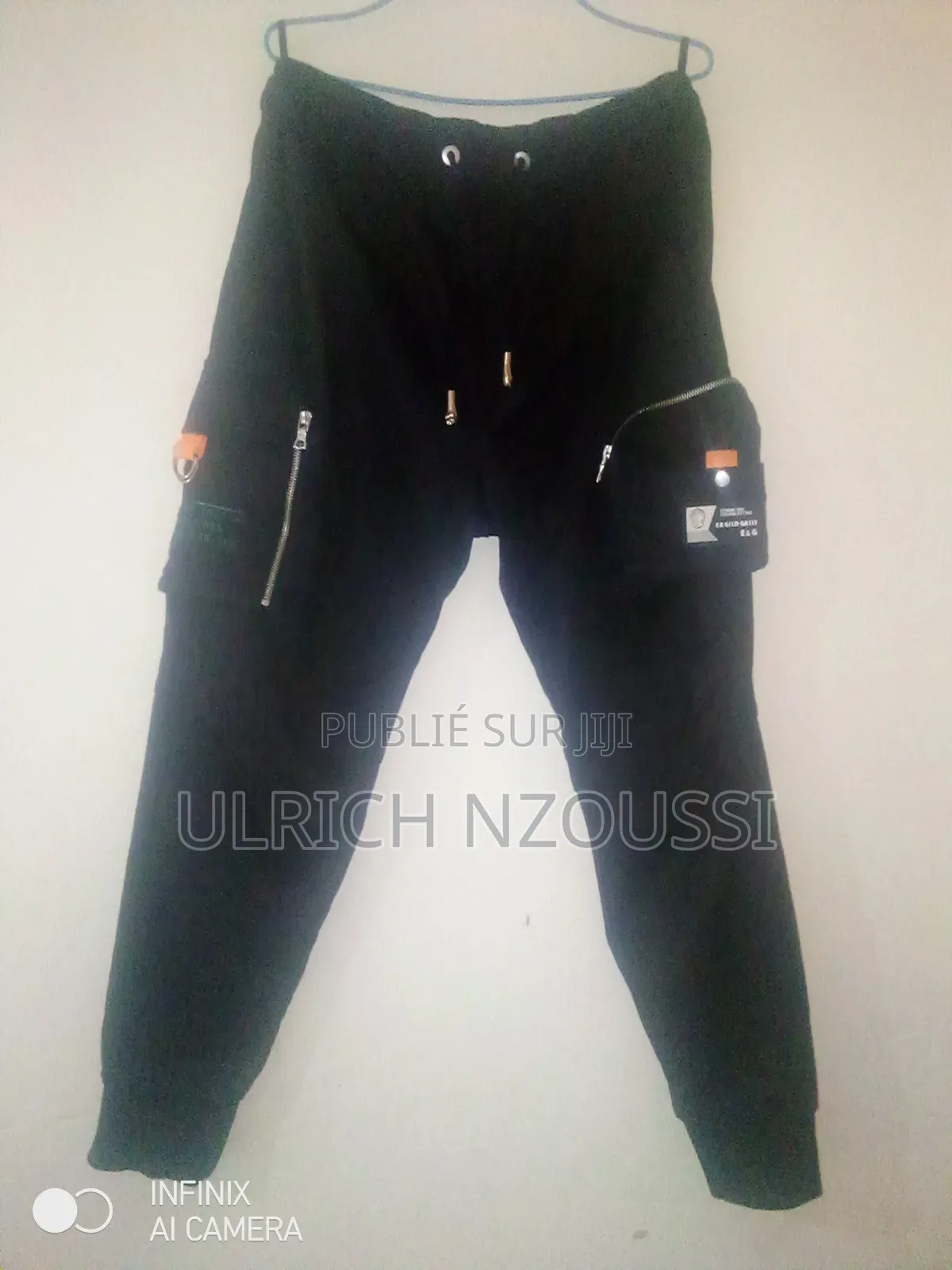 Pantalon Pur Homme Style Moderne