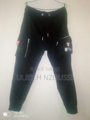 Pantalon Pur Homme Style Moderne