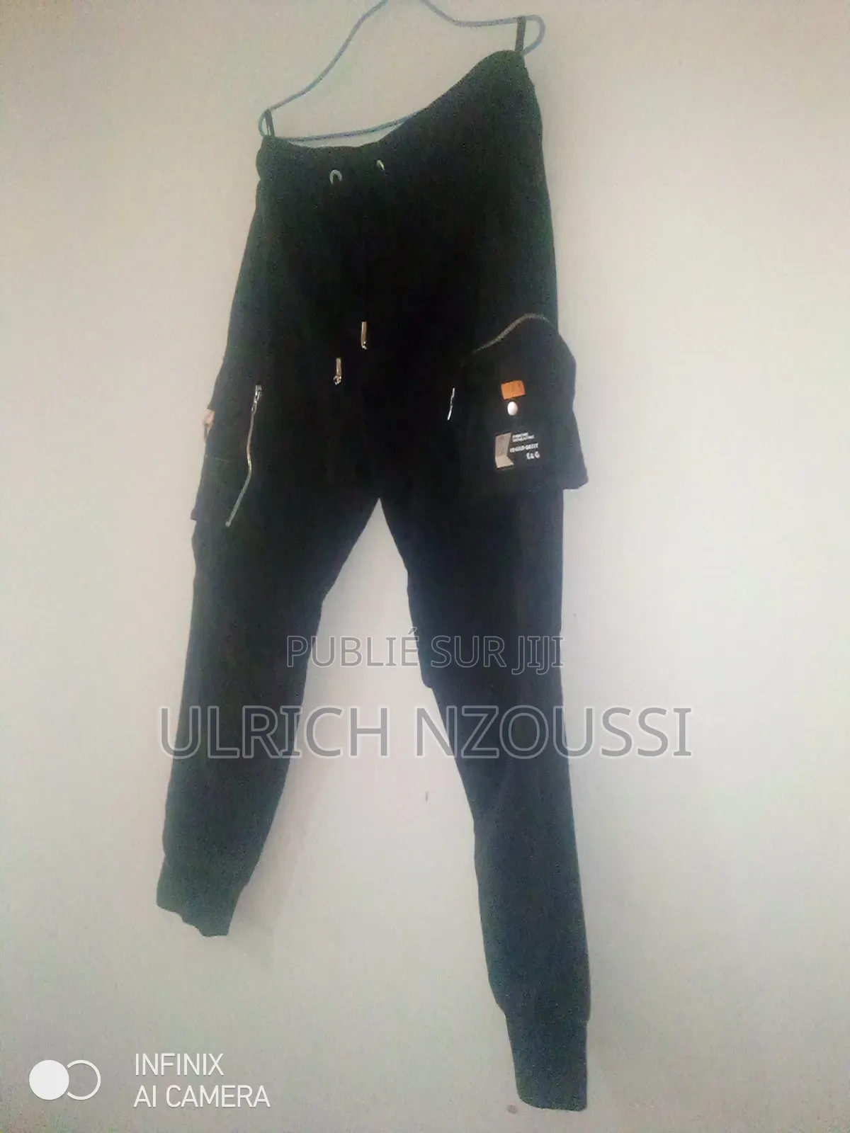 Pantalon Pur Homme Style Moderne