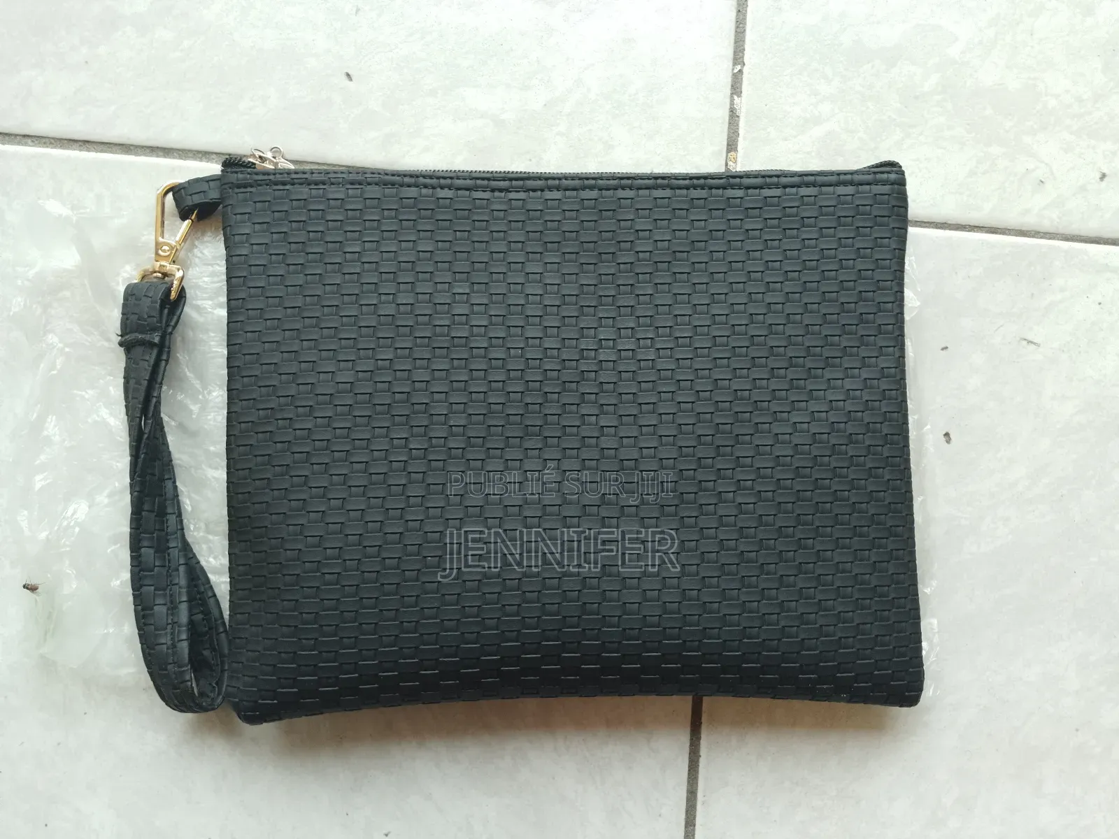 Pochette En Cuir Synthétique Pour Homme