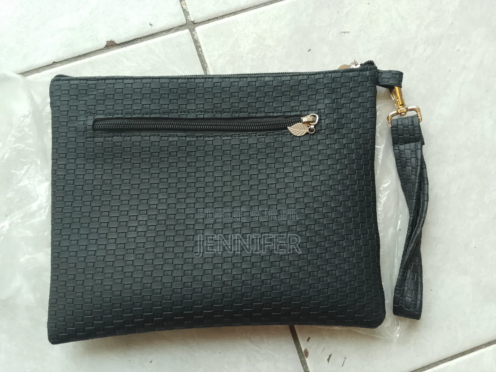 Pochette En Cuir Synthétique Pour Homme