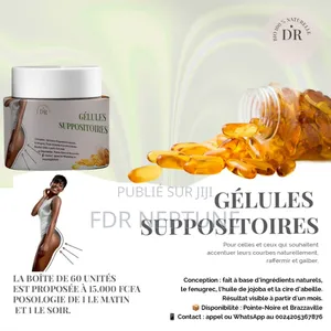 Gélules Suppositoire Fessier