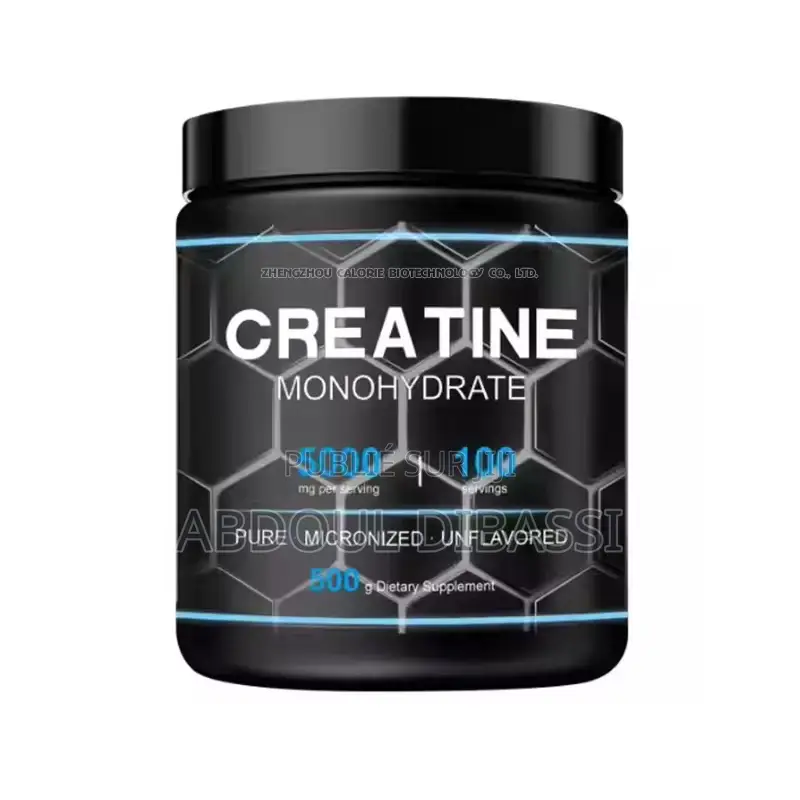 Créatine Monohydrate 500g