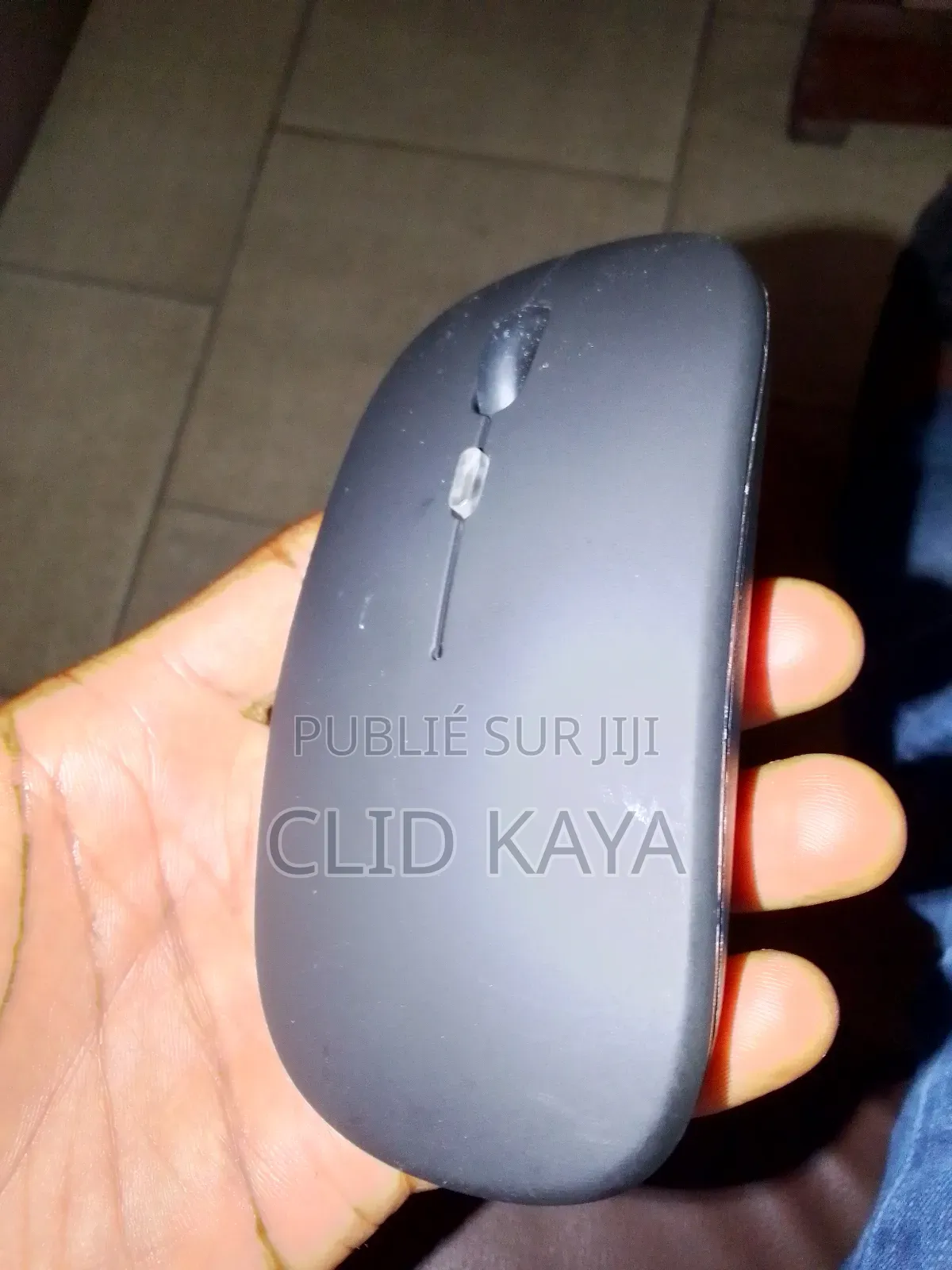Souris Sans Fil Chargeable