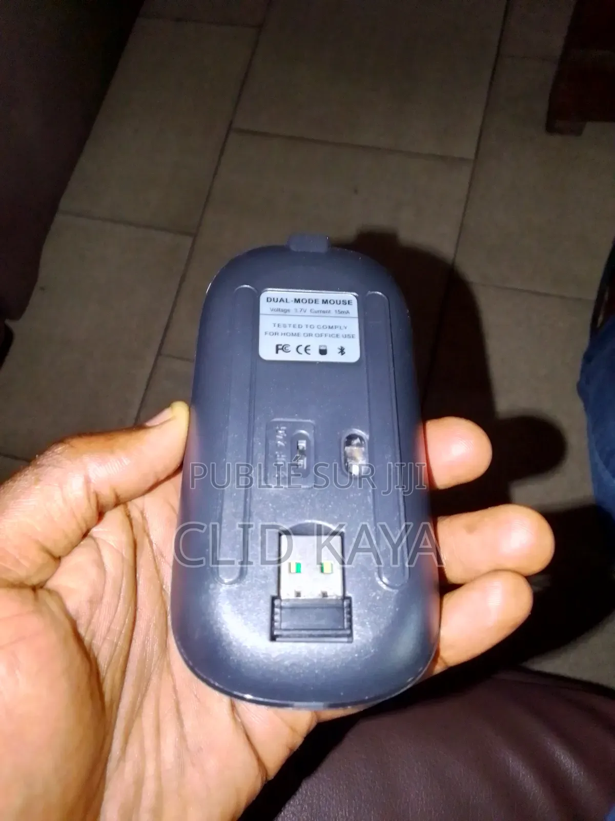 Souris Sans Fil Chargeable