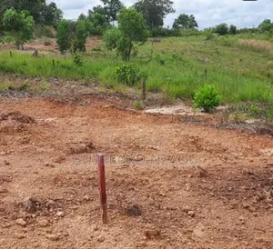 Vente d'Une Parcelle