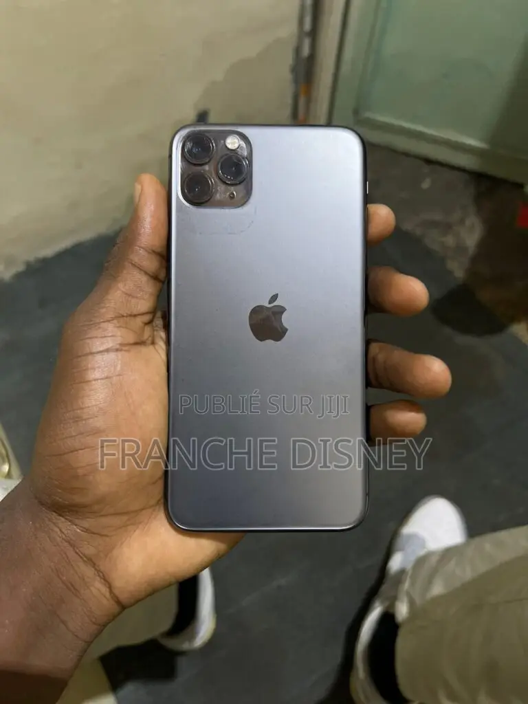 Apple iPhone 11 Pro Max 64 GB Gris