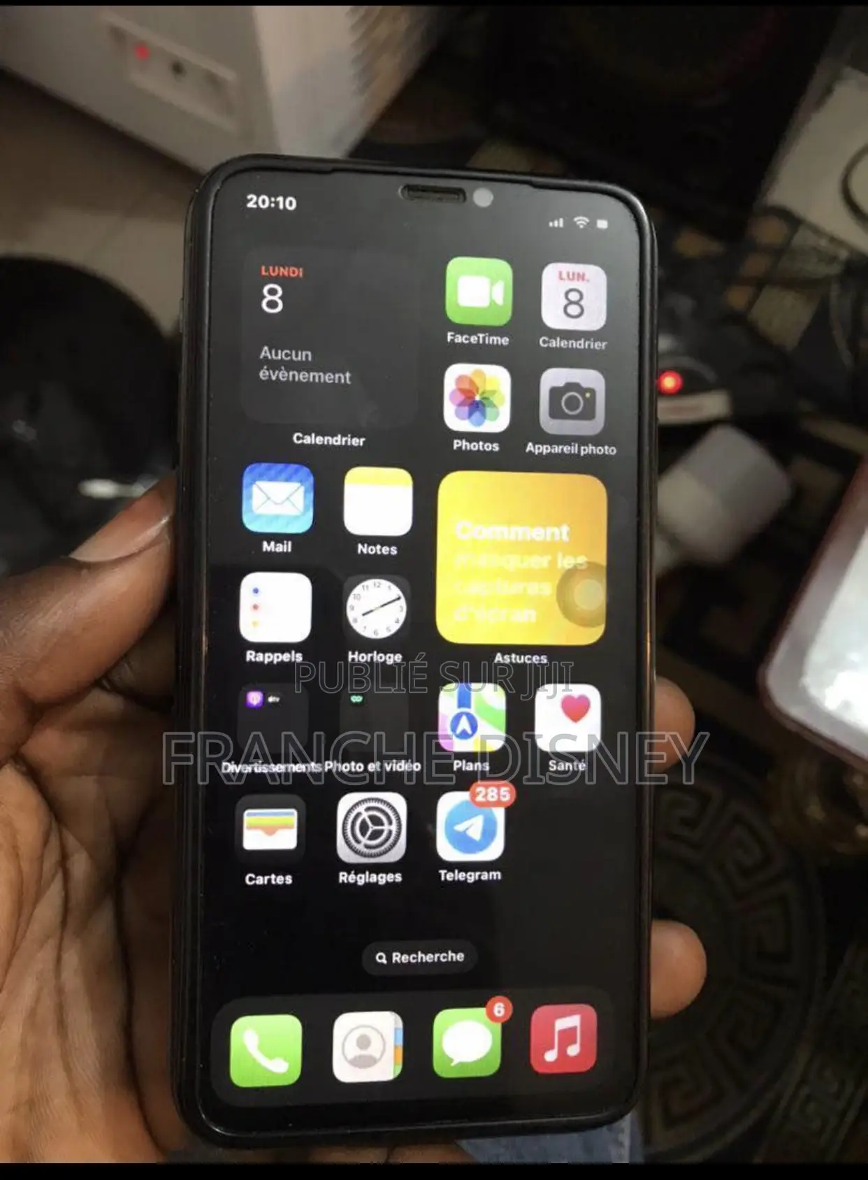 Apple iPhone 11 Pro Max 64 GB Gris