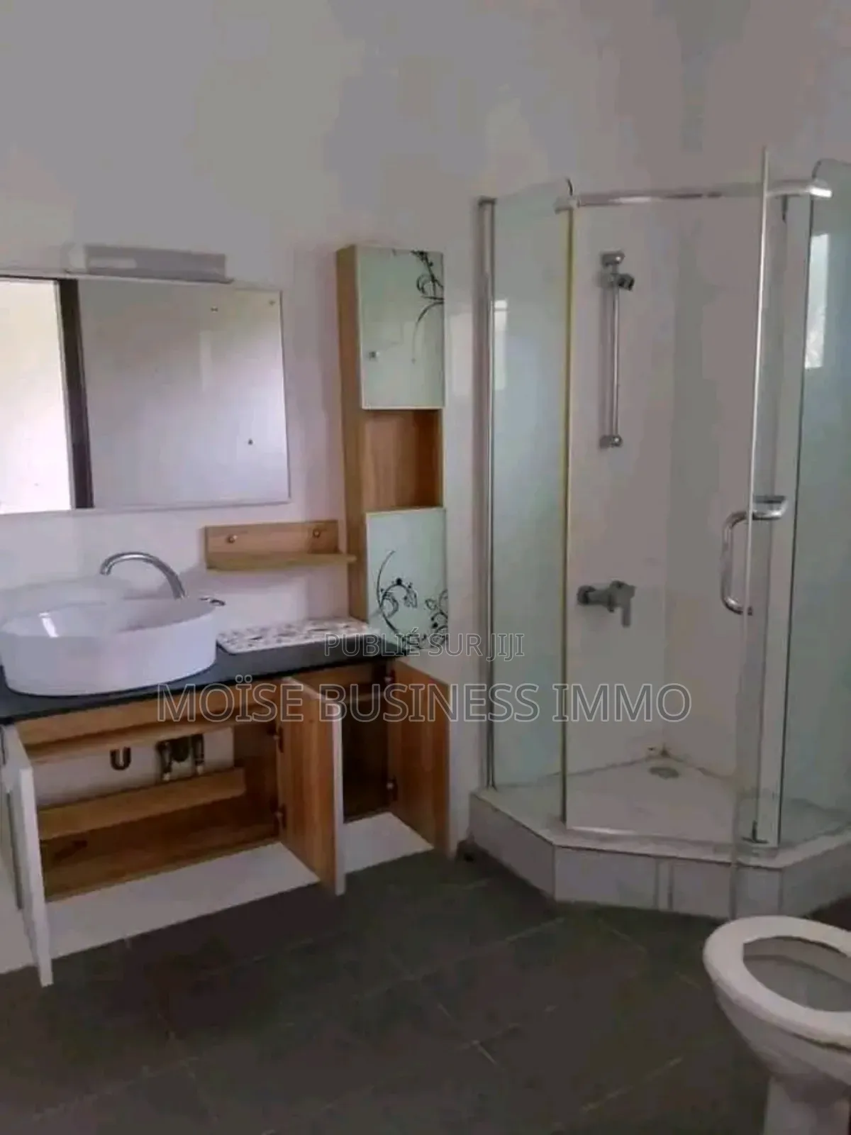 2chbre Appartement dans Moïse Business &, Lumumba à Louer