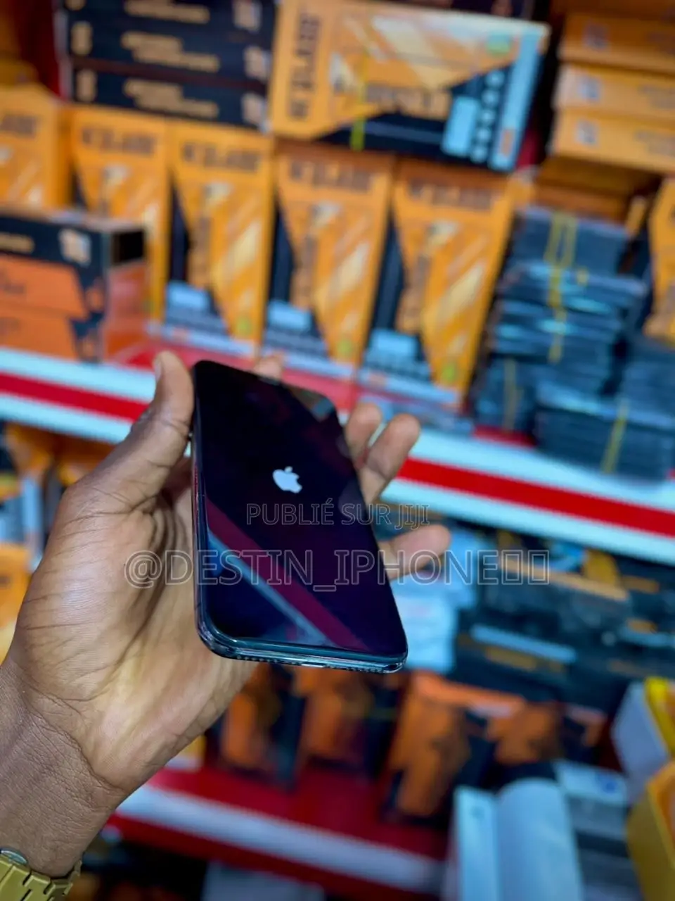 Nouveau Apple iPhone X 64 GB Argenté