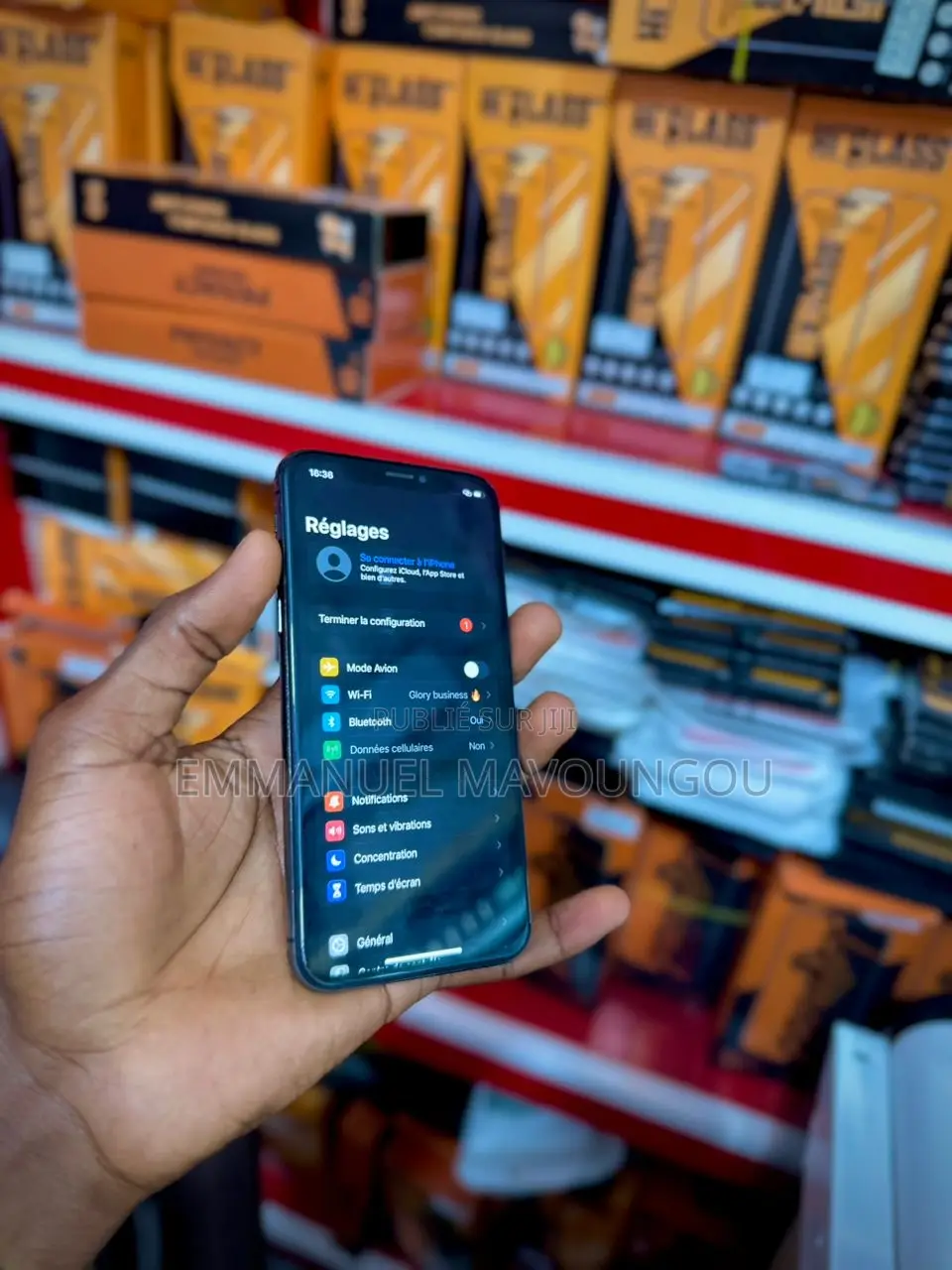 Nouveau Apple iPhone X 64 GB Argenté