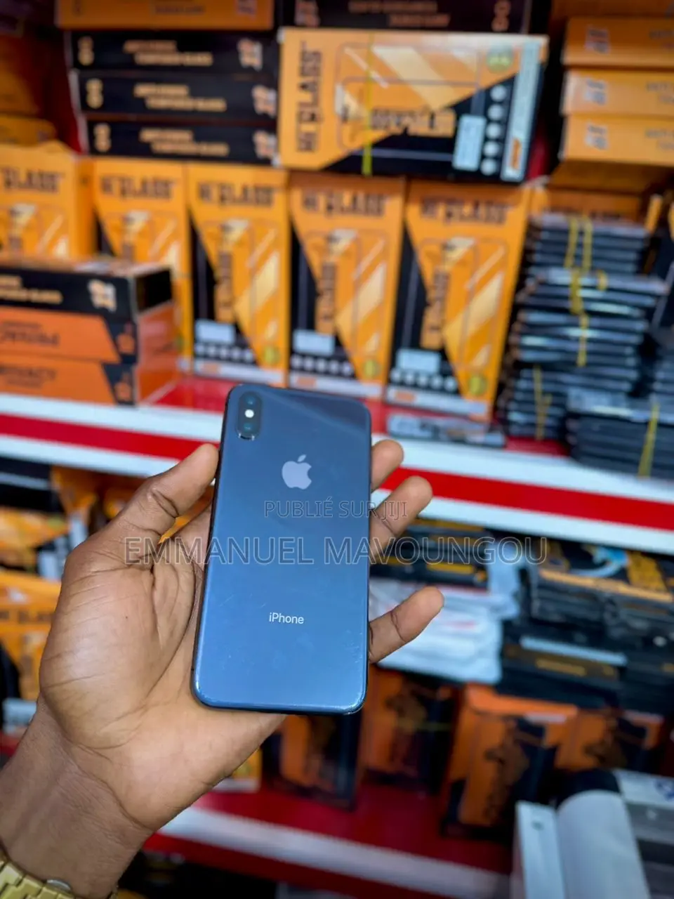 Nouveau Apple iPhone X 64 GB Argenté