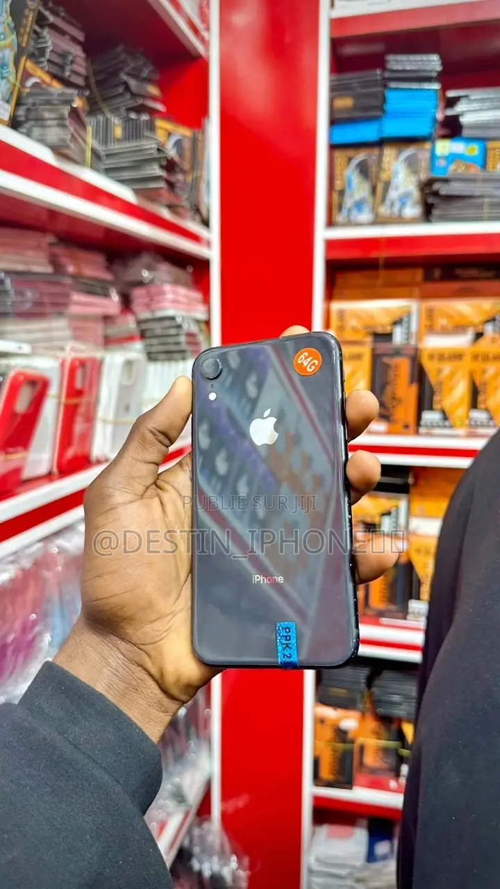 Apple iPhone XR 64 GB Noir