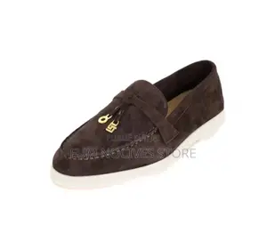 Mocassins Avec Fleur