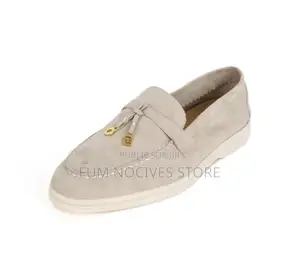 Mocassins Avec Fleur