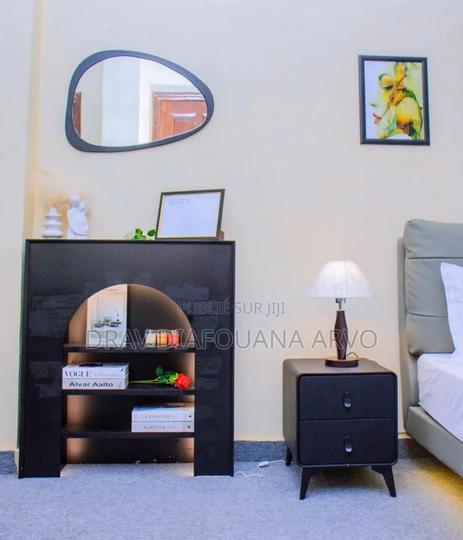 Furnished 1chbre Studio dans Appartement, Pointe-Noire à Louer