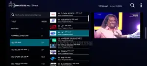 Divertissement Chaînes en Direct