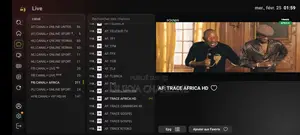 Divertissement Chaînes en Direct