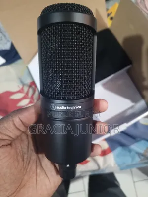 Micro Studio Professionnel Audio Technica at-2020