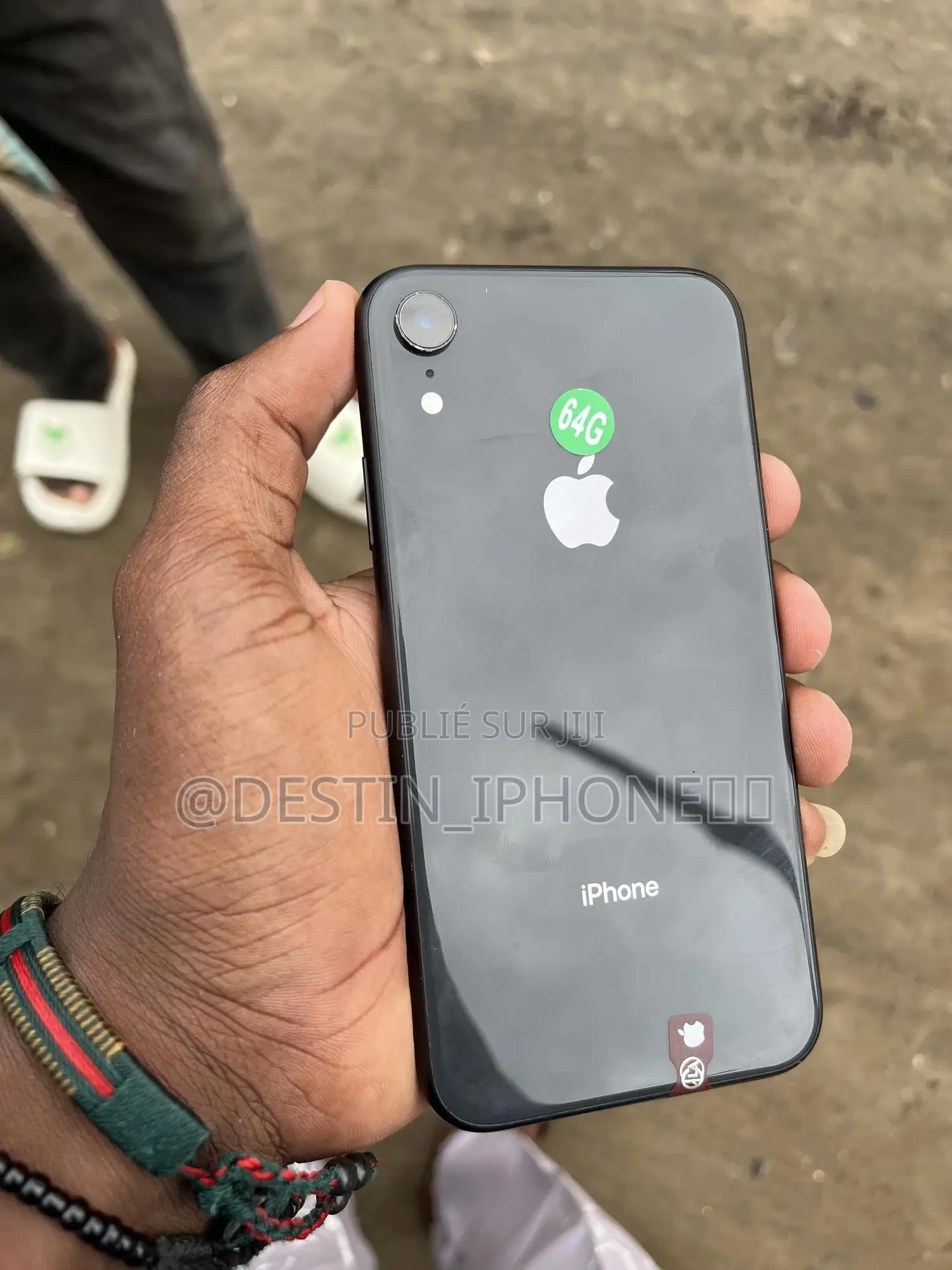 Apple iPhone XR 64 GB Noir