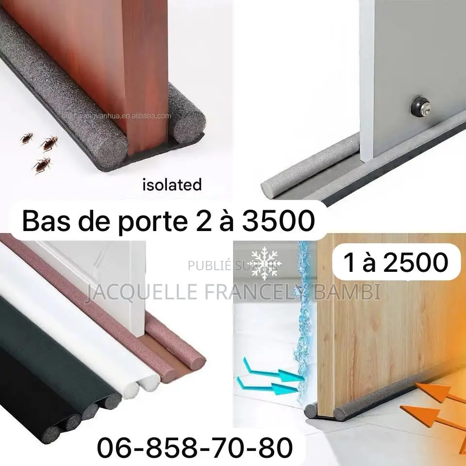 Bas De Porte Empêche Les Souris Et Insectes D Entrée Dans Nos Maisons